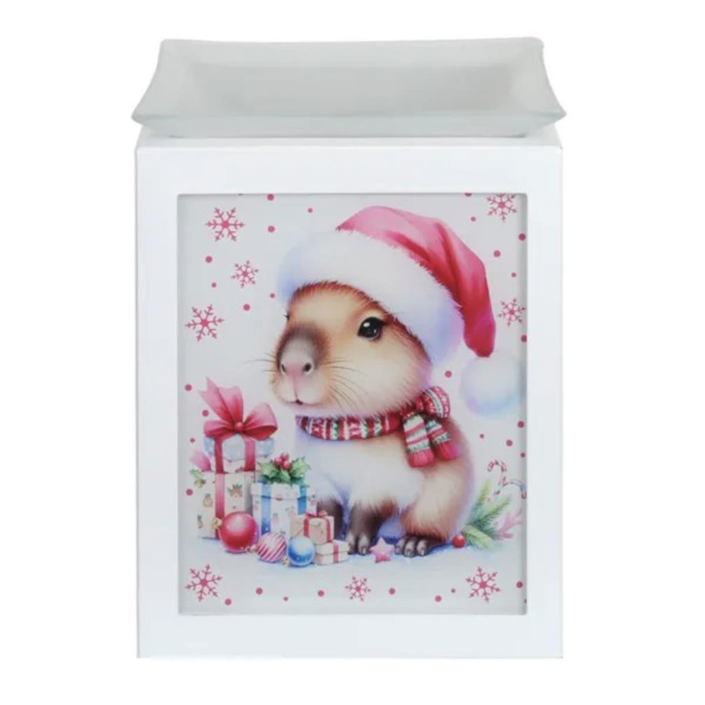 Aroma Christmas Capybara Square Electric Wax Melt Warmer Extra Image 2